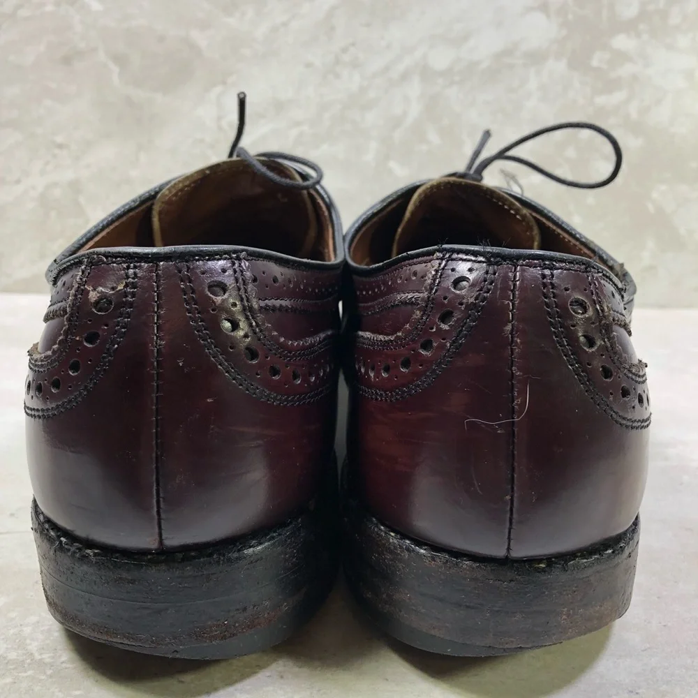 Allen Edmonds Mcallister Oxfords Wingtip Brogue